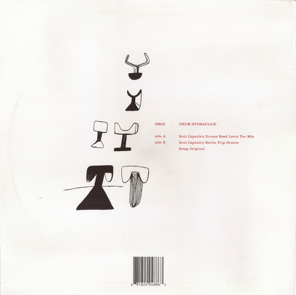 Swag - Drum Hydraulics (Soul Capsule Remixes) | Tyrant (TYR12003) - 2 Swag - Drum Hydraulics (Soul Capsule Remixes) | Tyrant (TYR12003) - 2