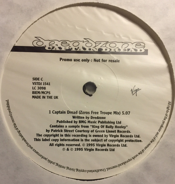 Dreadzone - Captain Dread | Virgin (VSTDJ 1541) - 4