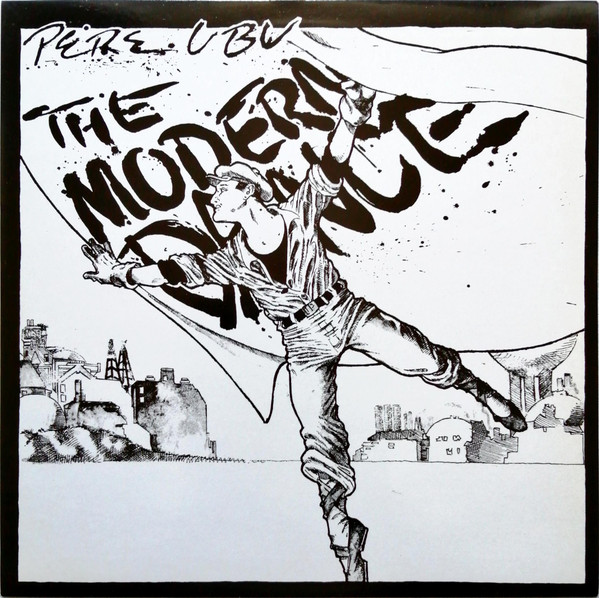 Pere Ubu - The Modern Dance LP - RED VINYL | Get Back (GET 90054) - main