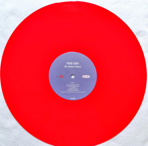Pere Ubu - The Modern Dance LP - RED VINYL | Get Back (GET 90054) - 3