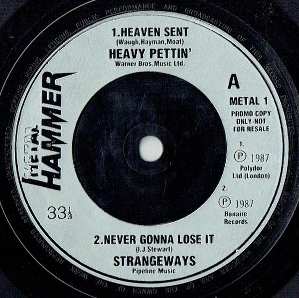 Various - The 2nd Wave Of New British Metal 1987 | Metal Hammer (METAL 1) - 3 Various - The 2nd Wave Of New British Metal 1987 | Metal Hammer (METAL 1) - 3