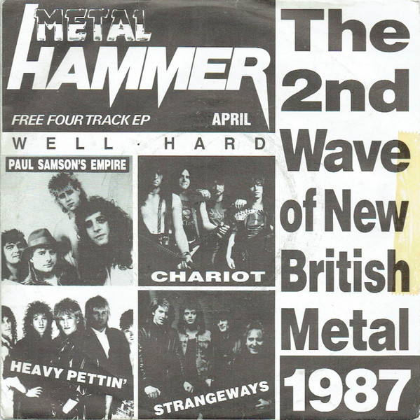 Various - The 2nd Wave Of New British Metal 1987 | Metal Hammer (METAL 1) - main Various - The 2nd Wave Of New British Metal 1987 | Metal Hammer (METAL 1) - main