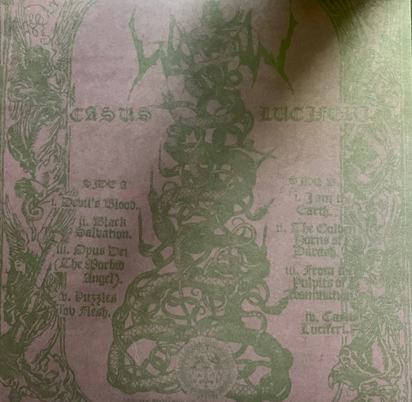 Watain - Casus Luciferi | Norma Evangelium Diaboli (NED 018) - 2 Watain - Casus Luciferi | Norma Evangelium Diaboli (NED 018) - 2