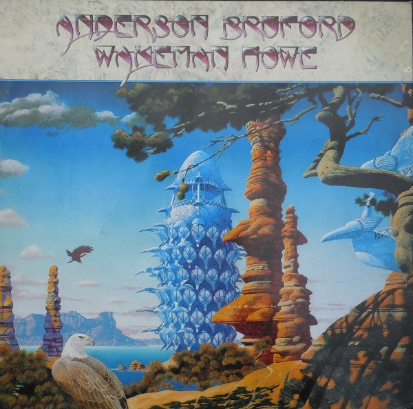 Anderson Bruford Wakeman Howe - Anderson Bruford Wakeman Howe | Arista (209 970)