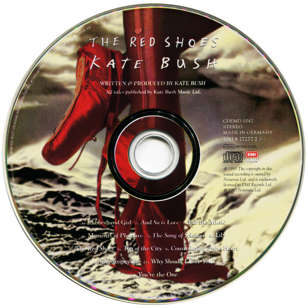 Kate Bush - The Red Shoes | EMI United Kingdom (CDEMD 1047)