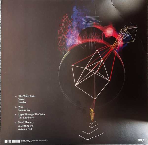 Jon Hopkins - Insides | Just Music (TAOLP064) - 2