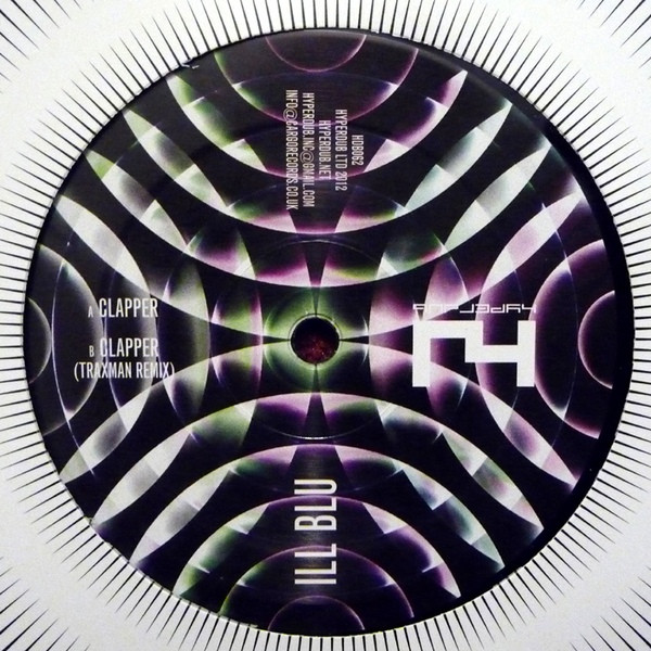 Ill Blu - Clapper | Hyperdub (HDB062) - 3 Ill Blu - Clapper | Hyperdub (HDB062) - 3