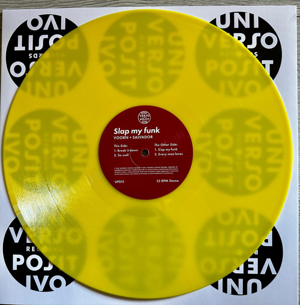 Orlando Voorn + Joseph Salvador - Slap My Funk | Universo Positivo Records (UP013) - main Orlando Voorn + Joseph Salvador - Slap My Funk | Universo Positivo Records (UP013) - main