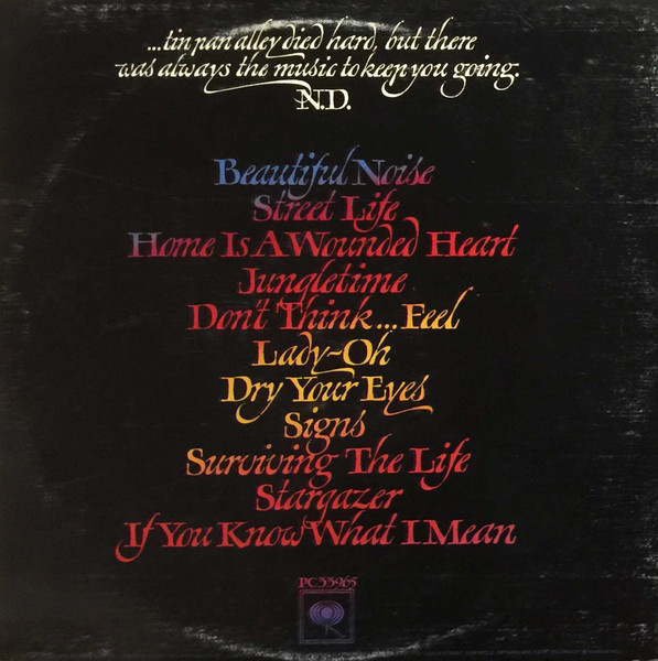 Neil Diamond - Beautiful Noise | Columbia (PC 33965) - 3 Neil Diamond - Beautiful Noise | Columbia (PC 33965) - 3