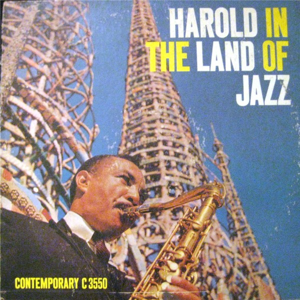 Harold Land - Harold In The Land Of Jazz | Contemporary Records (C3550) - main Harold Land - Harold In The Land Of Jazz | Contemporary Records (C3550) - main