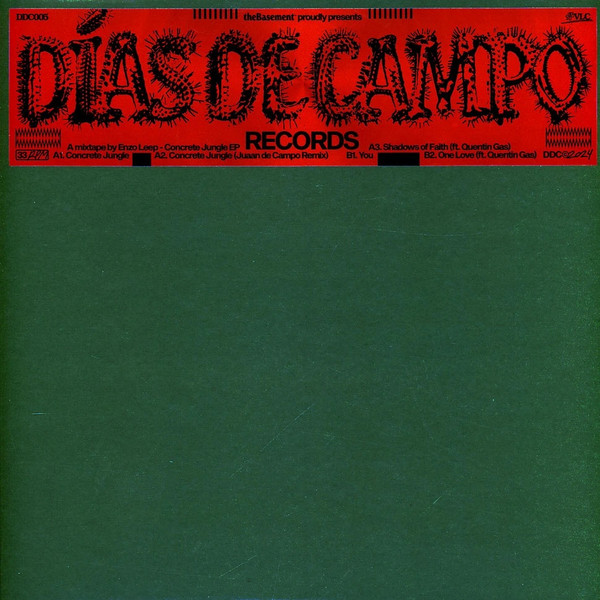 Enzo Leep - Concrete Jungle | Dias De Campo Records (DDC005) - main Enzo Leep - Concrete Jungle | Dias De Campo Records (DDC005) - main