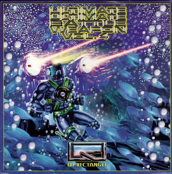 DJ Rectangle - Ultimate Ultimate Battle Weapon Vol. 4 | Ground Control Records (GCR7021-1)