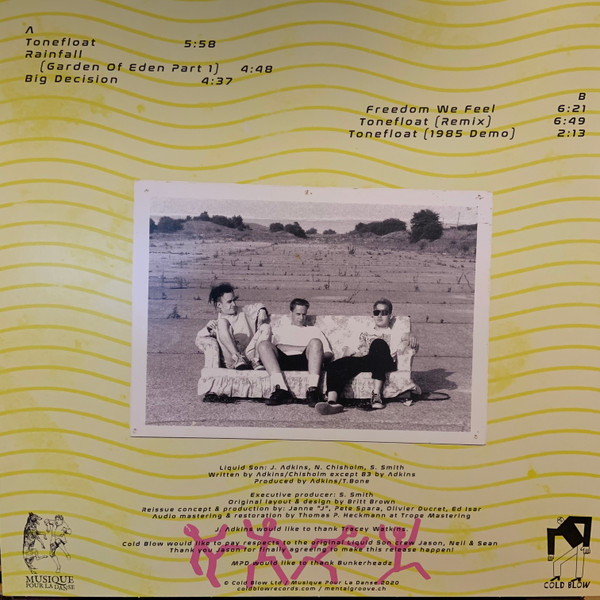 Liquid Sun - Garden Of Eden | Musique Pour La Danse (MPD 030) - 2 Liquid Sun - Garden Of Eden | Musique Pour La Danse (MPD 030) - 2