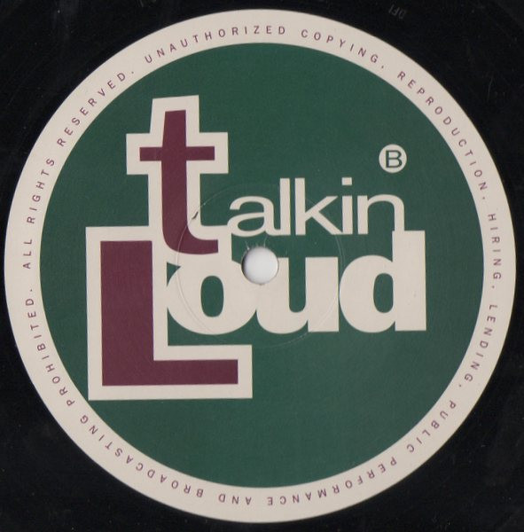 Marxman - All About Eve | Talkin' Loud (TLKDJ46) - 4