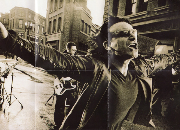 U2 - Elevation | Island Records (CIDX 780) - 4 U2 - Elevation | Island Records (CIDX 780) - 4