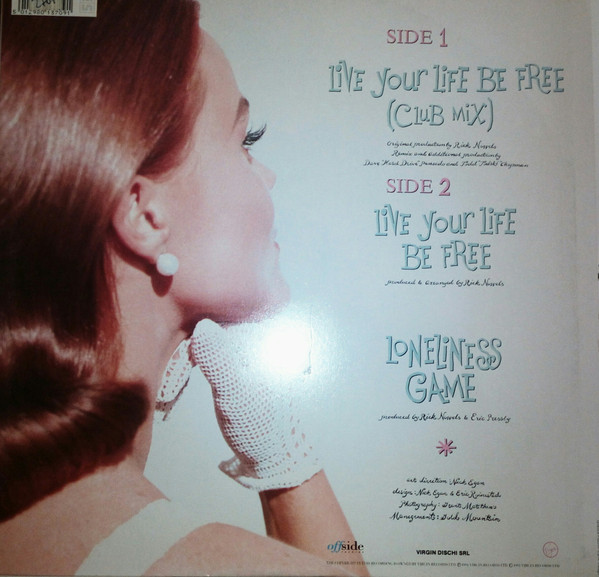 Belinda Carlisle - Live Your Life Be Free | Virgin (VST 1370) - 2