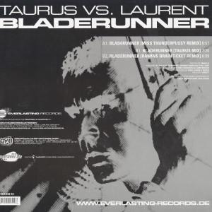 Taurus vs. Doug Laurent - Bladerunner | Everlasting Records (EVER 012-12) - main
