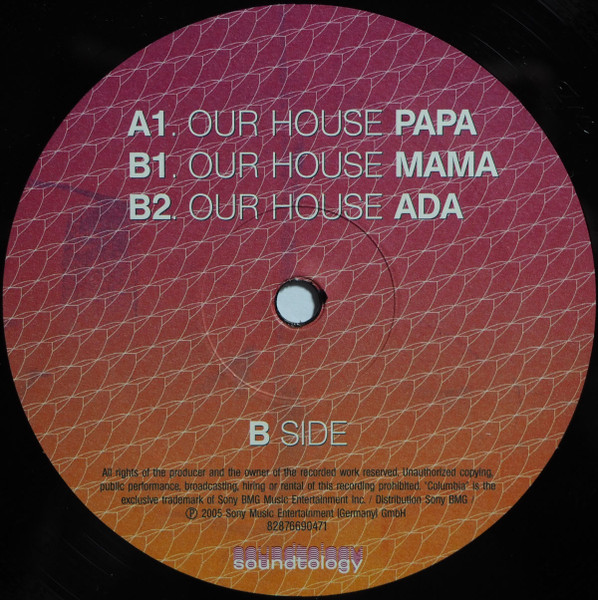 International Pony - Our House | Columbia (82876 69047 1) - 2