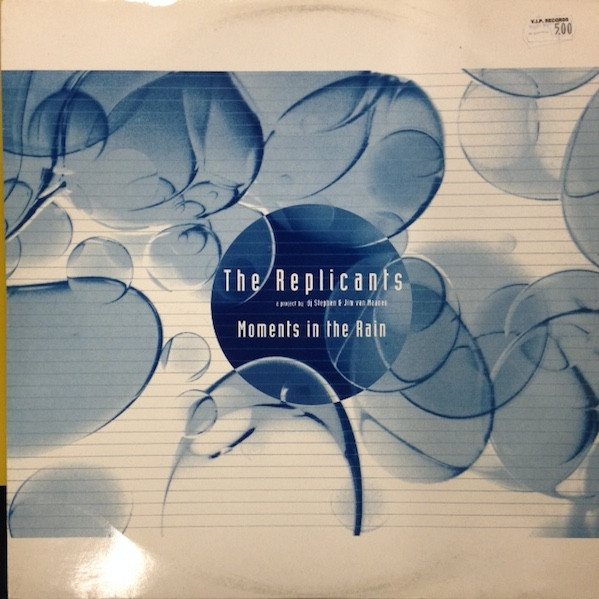 The Replicants - Moments In The Rain | Waves Records (WR 013) - main