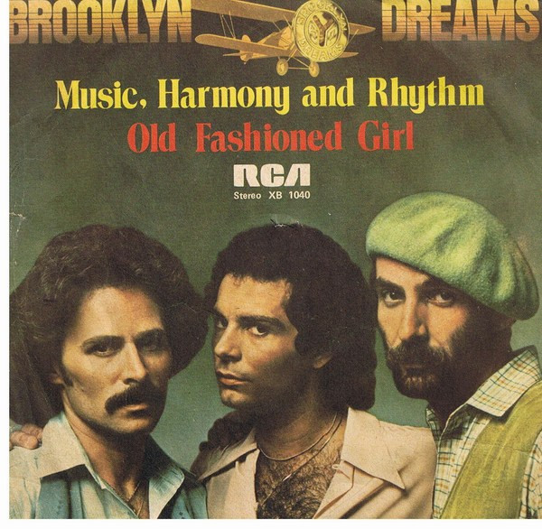 Brooklyn Dreams - Music, Harmony And Rhythm / Old Fashioned Girl | RCA (XB 1040) - 4