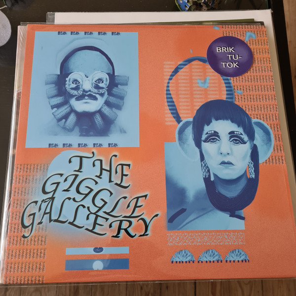 Brik Tu-Tok - The Giggle Gallery | Rotkat Records (025LP)
