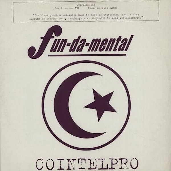 Fun-Da-Mental - Cointelpro | Nation Records (FDM Promo 1) - main