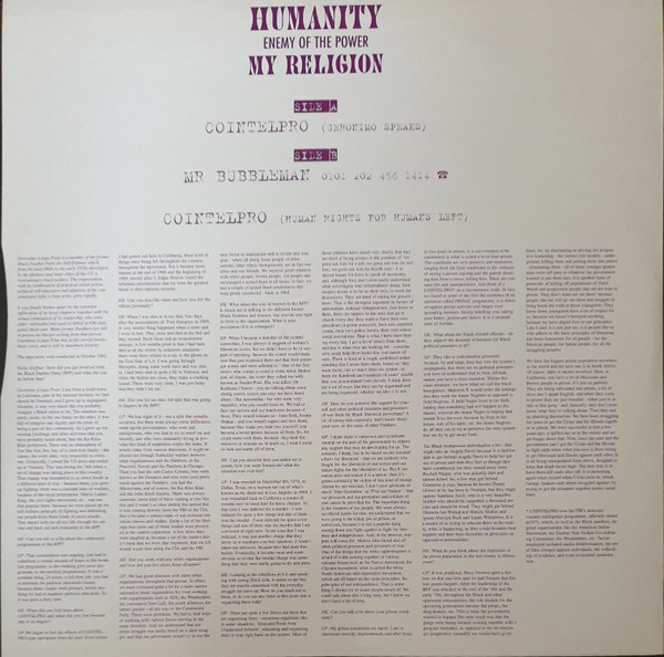Fun-Da-Mental - Cointelpro | Nation Records (FDM Promo 1) - 2