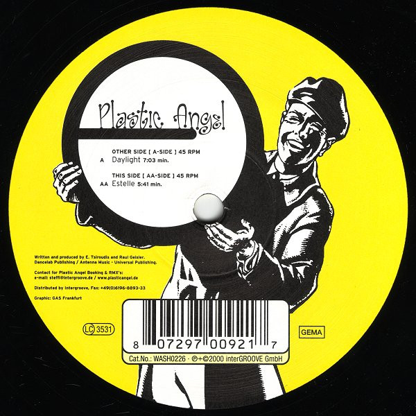 Plastic Angel - Daylight / Estelle | Wash (WASH0226) - main