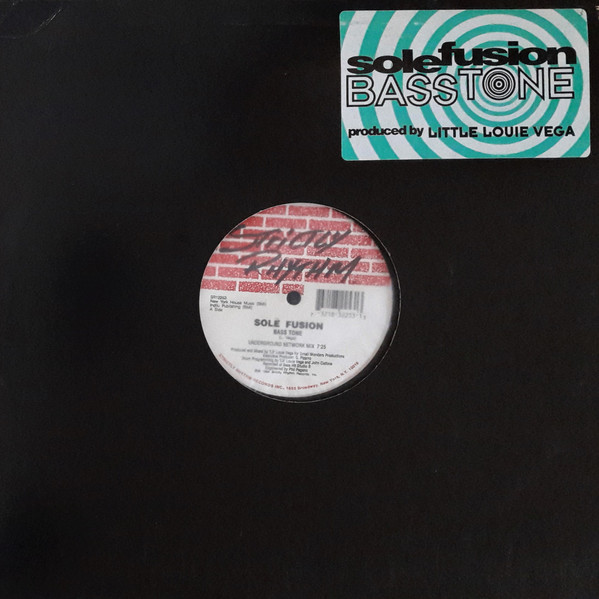 Sole Fusion - Bass Tone | Strictly Rhythm (SR12253) - main Sole Fusion - Bass Tone | Strictly Rhythm (SR12253) - main