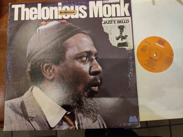 Thelonious Monk - Brilliance | Milestone (HB 6029)