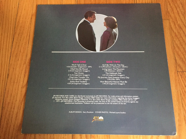 Jimmy Swaggart with Dwain Johnson and The Phil Johnson Singers - We'll Talk It Over (In The Bye And Bye) | Jim Records (JIM LP 127) - 2
