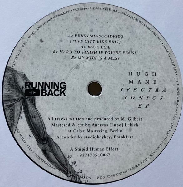 Hugh Mane - Spectra Sonics | Running Back (RB041) - 4