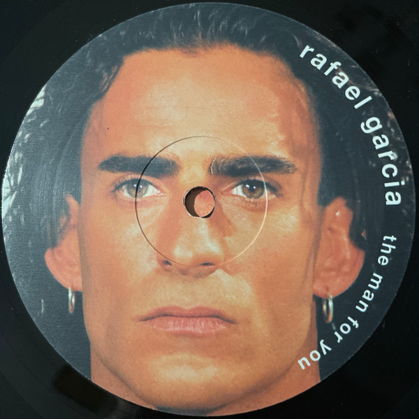 Rafael Garcia - The Man For You | Major Records (MR 31-00) - 3