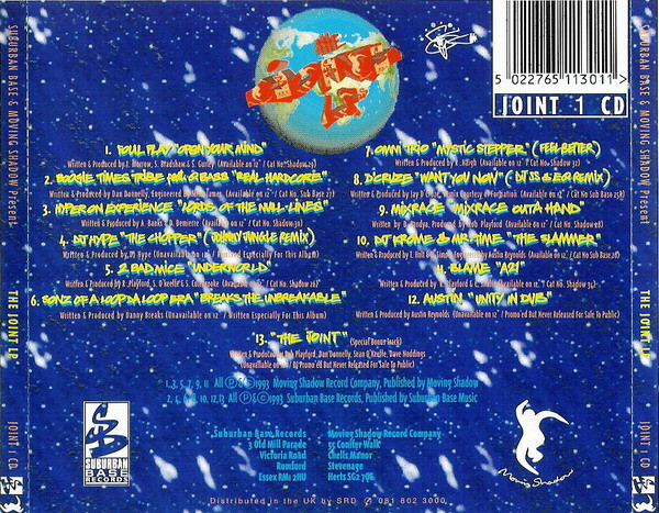 Various - The Joint LP | Suburban Base Records (JOINT 1 CD) - 2