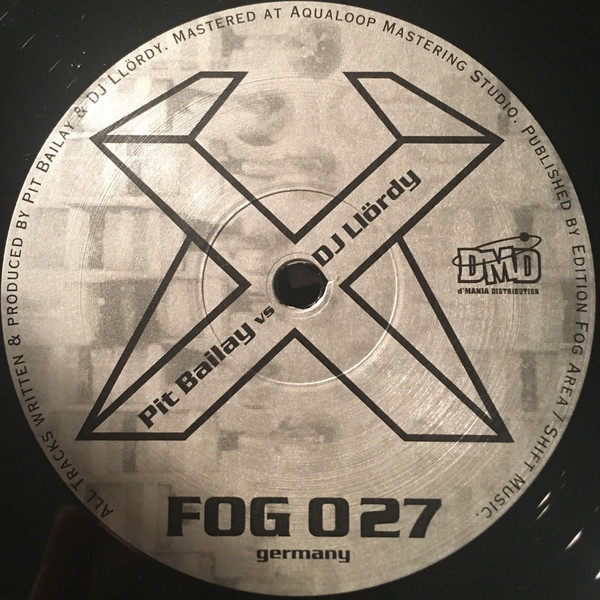 Pit Bailay Vs DJ Llördy - Solarfire | Fog Area Records (FOG 027) - 2