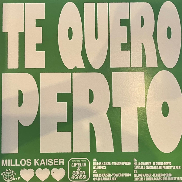 Millos Kaiser - Te Quero Perto | Planet Trip (PT016)