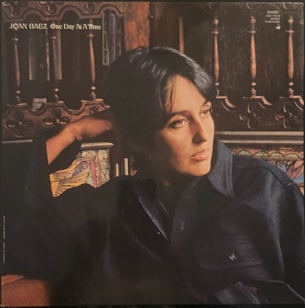 Joan Baez - One Day At A Time | Vanguard (519 027) - main