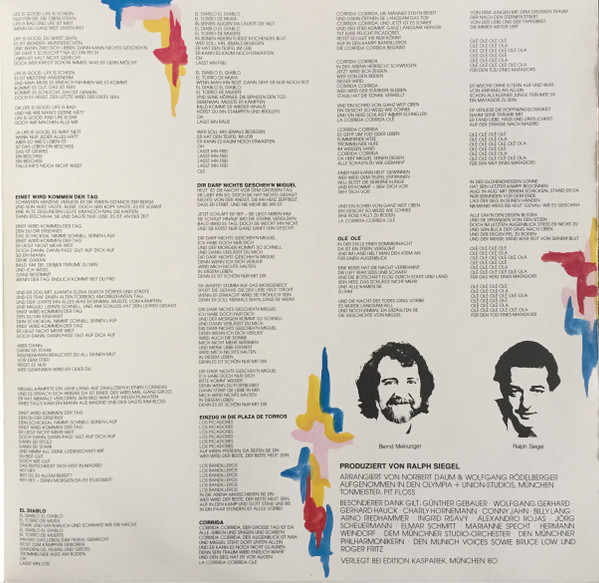Dschinghis Khan - Corrida | Jupiter Records (6.25650 AP) - 4