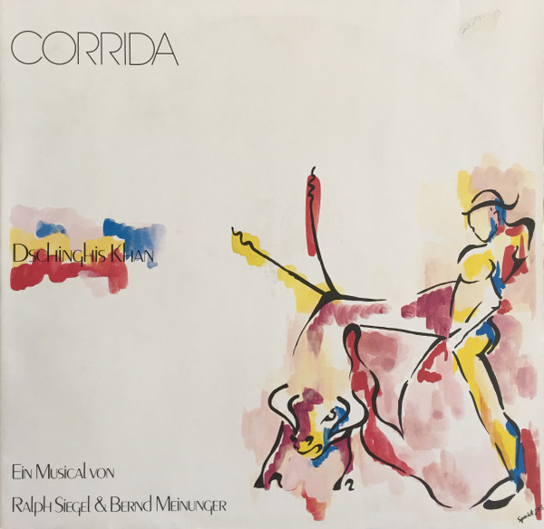 Dschinghis Khan - Corrida | Jupiter Records (6.25650 AP)