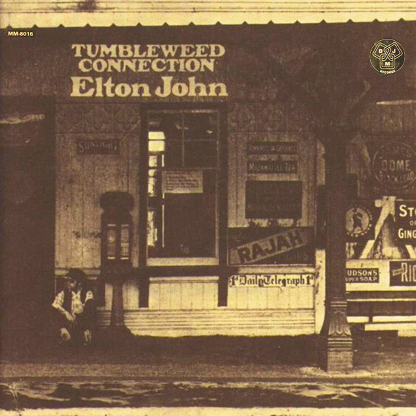 Elton John - Tumbleweed Connection | DJM Records (MM-8016) - main