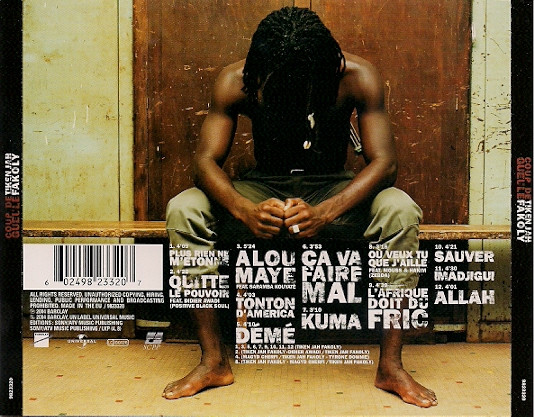 Tiken Jah Fakoly - Coup De Gueule | Barclay (9823320) - 2