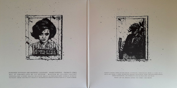 Hoboken Division - The Mesmerizing Mix Up Of The Diligent John Henry | Les Disques De La Face Cachée (LDDLFC035) - 3 Hoboken Division - The Mesmerizing Mix Up Of The Diligent John Henry | Les Disques De La Face Cachée (LDDLFC035) - 3