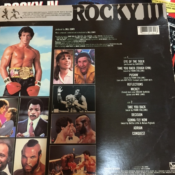 Bill Conti - Rocky III - Original Motion Picture Score | Liberty (LO-551130) - 2