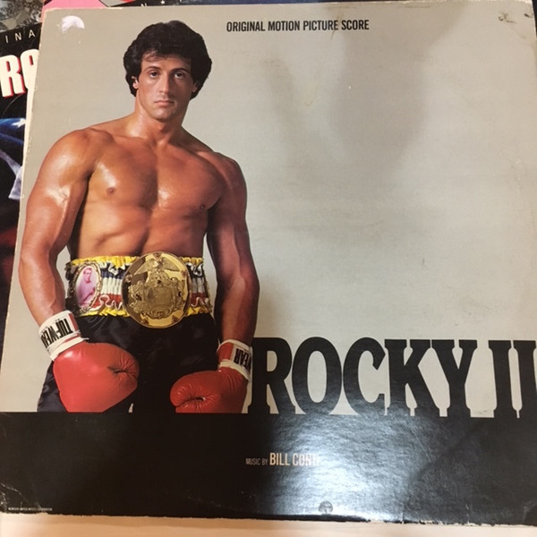 Bill Conti - Rocky III - Original Motion Picture Score | Liberty (LO-551130) - main