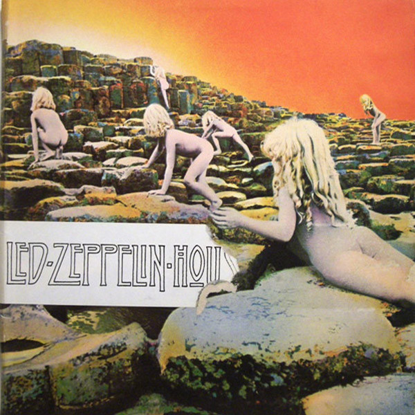 Led Zeppelin - Houses Of The Holy | Atlantic (ATC 9455)