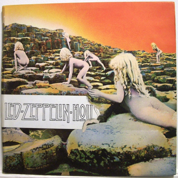 Led Zeppelin - Houses Of The Holy | Atlantic (ATC 9455) - 2