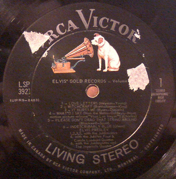 Elvis Presley - Elvis' Gold Records - Volume 4 [Vinyl] | RCA Victor (LSP-3921) - 2
