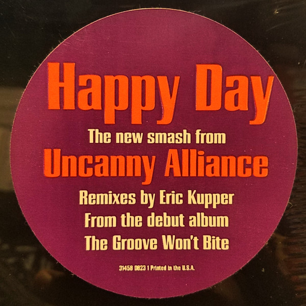 Uncanny Alliance - Happy Day | A&M Records (31458 0823 1) - 2 Uncanny Alliance - Happy Day | A&M Records (31458 0823 1) - 2
