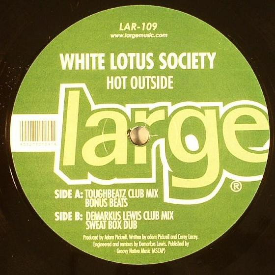 White Lotus Society - Hot Outside | Large Records (LAR-109) - main