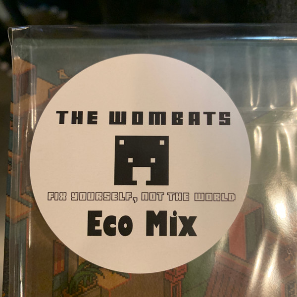 The Wombats - Fix Yourself, Not The World | The Wombats (TWMB002LP) - 2 The Wombats - Fix Yourself, Not The World | The Wombats (TWMB002LP) - 2
